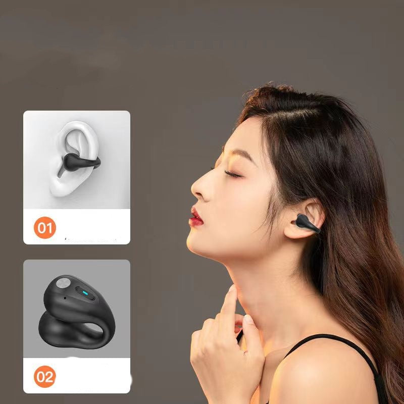 Bone Conduction Wireless Ear Clip Headphones