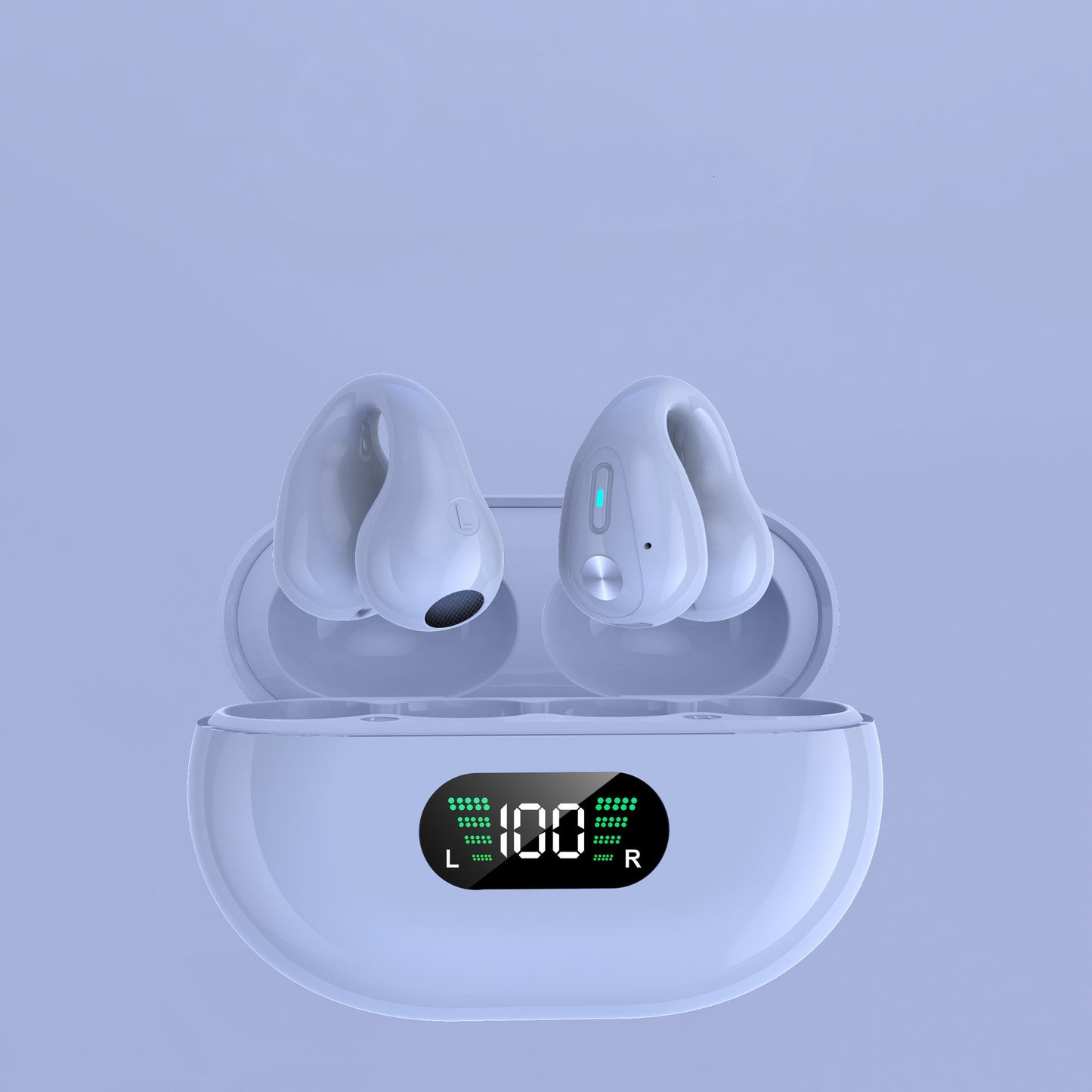 Bone Conduction Wireless Ear Clip Headphones