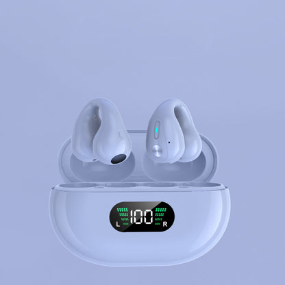 Bone Conduction Wireless Ear Clip Headphones