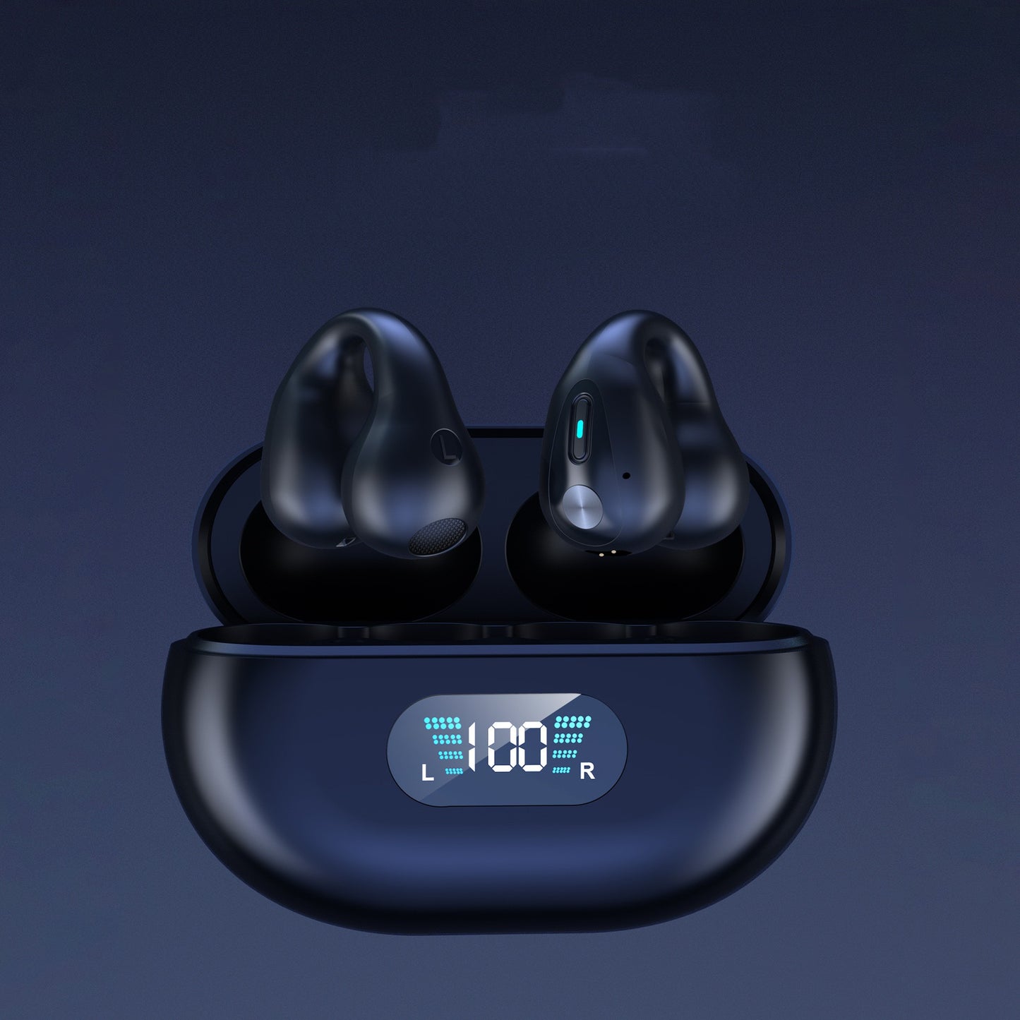 Bone Conduction Wireless Ear Clip Headphones