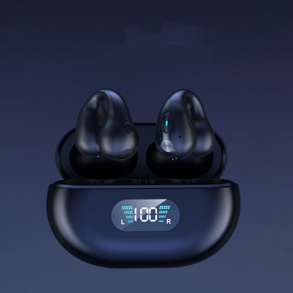 Bone Conduction Wireless Ear Clip Headphones