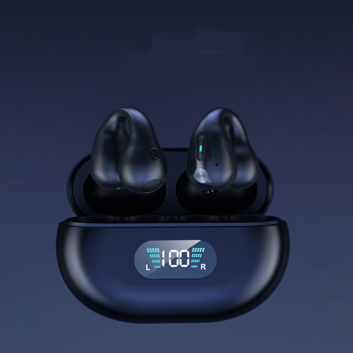 Bone Conduction Wireless Ear Clip Headphones