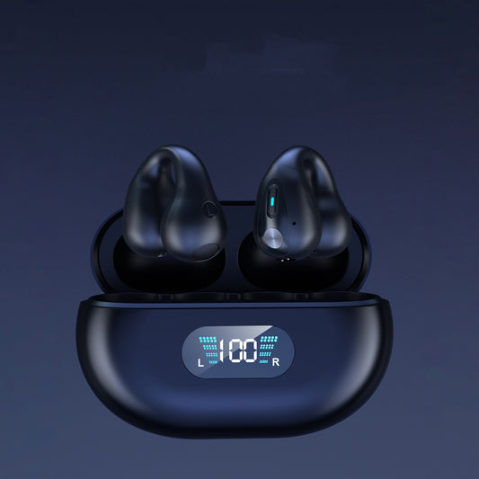 Bone Conduction Wireless Ear Clip Headphones
