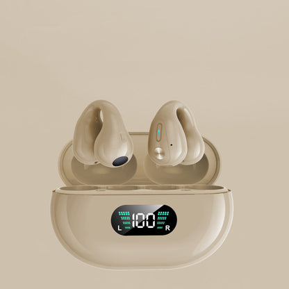 Bone Conduction Wireless Ear Clip Headphones